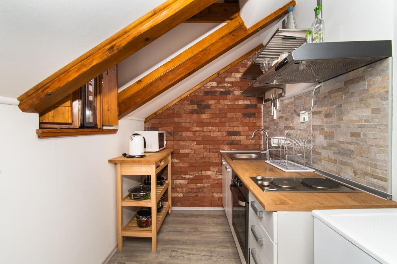 Apartment Rustika Skradin Eksteriør bilde