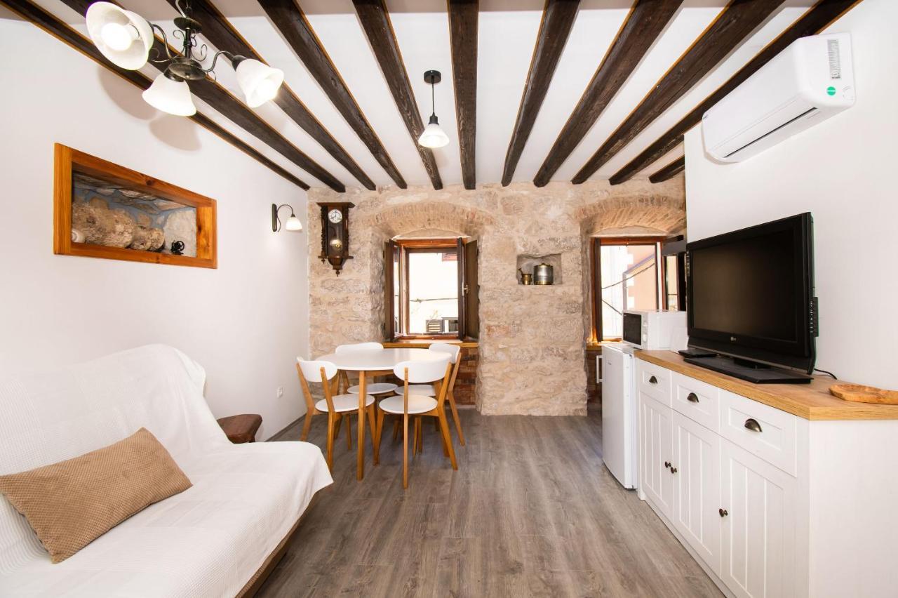 Apartment Rustika Skradin Eksteriør bilde