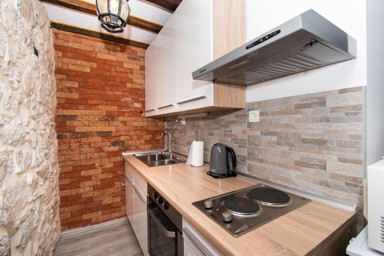Apartment Rustika Skradin Eksteriør bilde